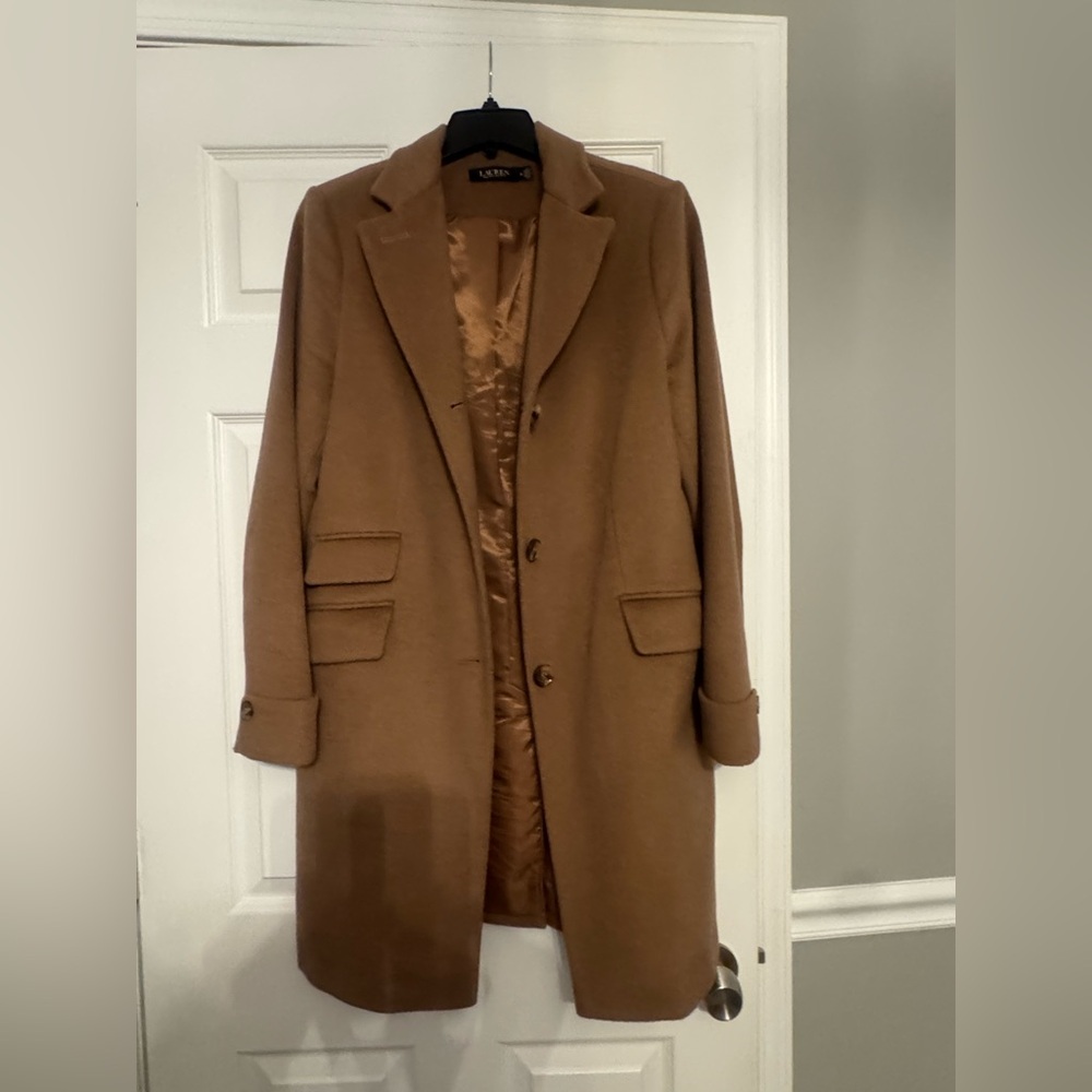 Ralph Lauren Brown Trench Coat